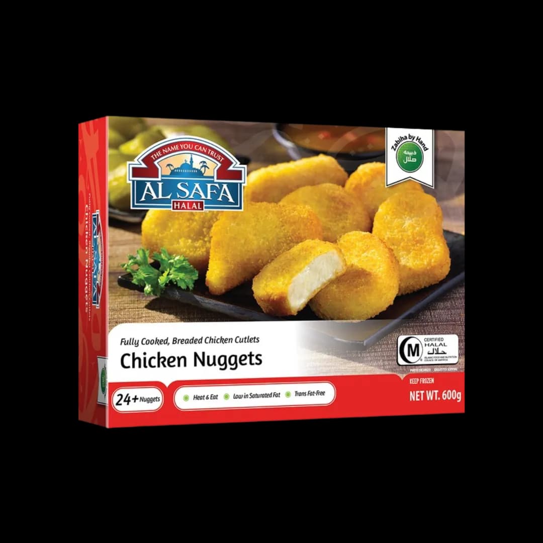 Al Safa Halal Chicken Breast Nuggets buy online USA