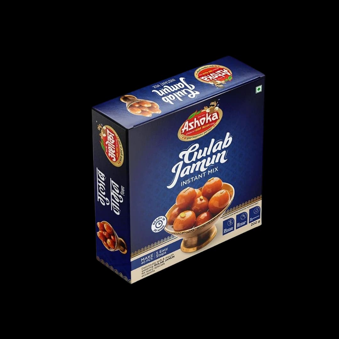 ASHOKA Instant Sweet Gulab Jamun Mix buy online USA