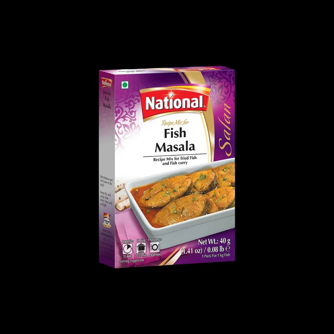 National Foods Fish Masala Recipe Mix  buy online USA