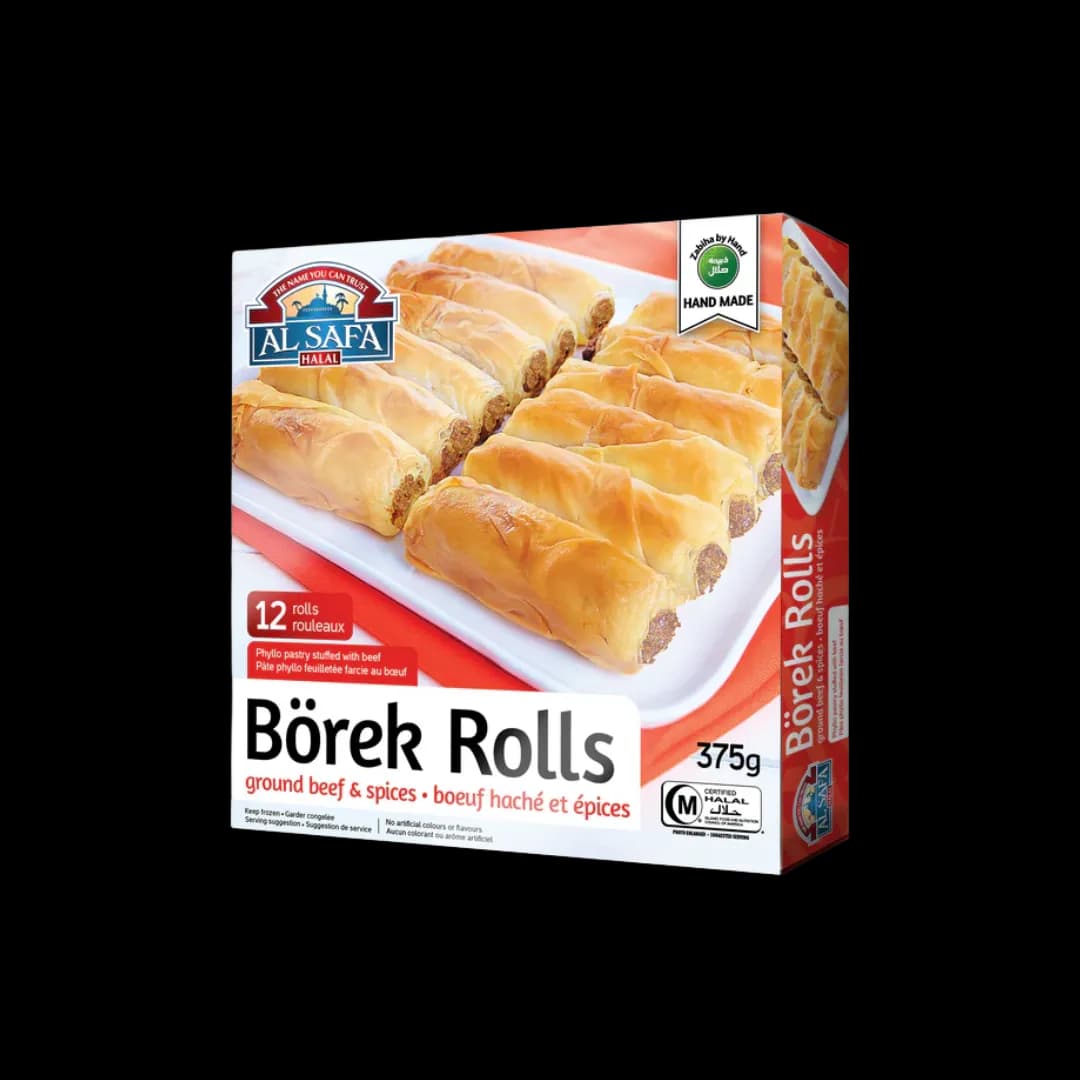 Al Safa Halal Borek Roll w/Beef  buy online USA