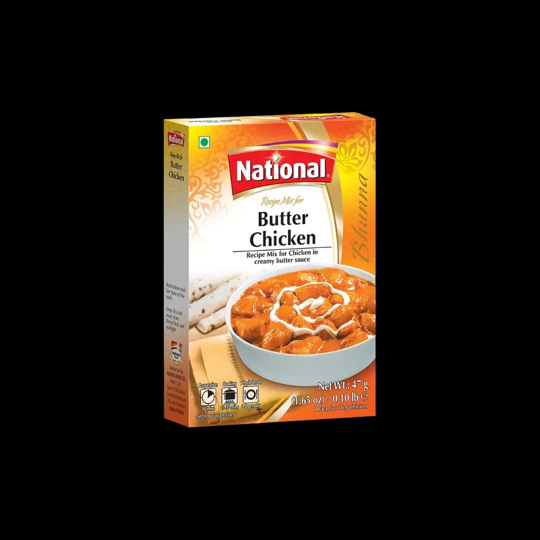 National Butter Chicken Masala   buy online USA