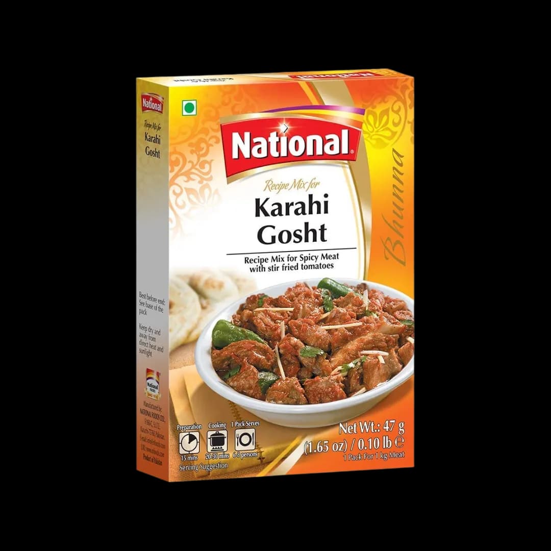 National Karahi Gosht Recipe Mix buy online USA
