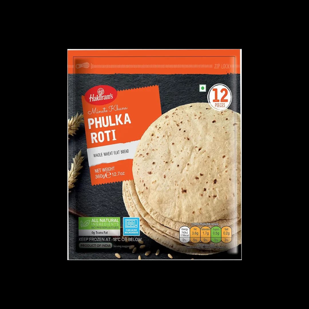 Haldiram’s Phulka Roti  buy online USA