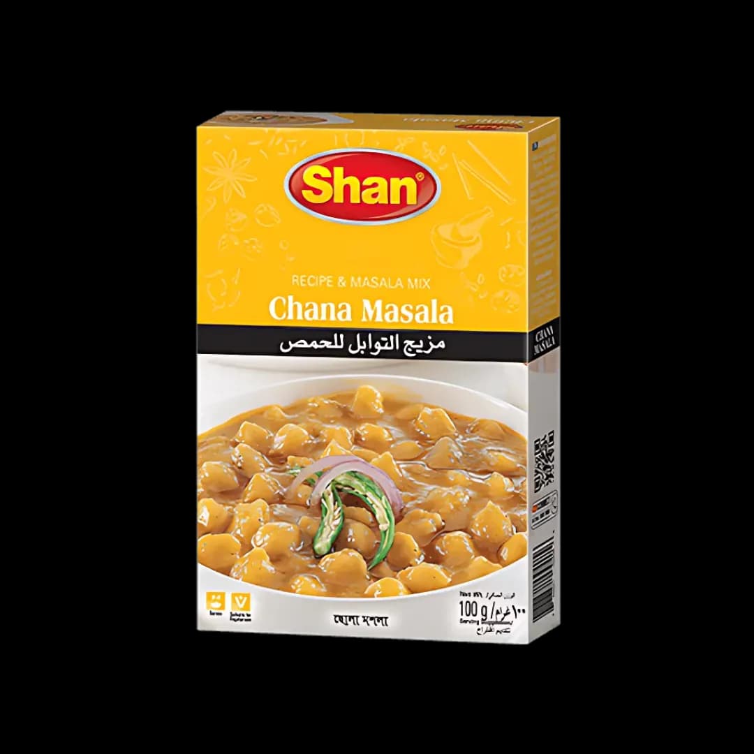 Shan Chana Masala Recipe and Seasoning Mix  buy online USA
