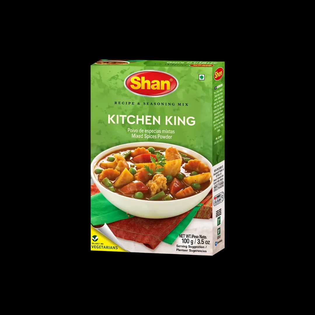 Shan Kitchen King Recipe & Seasoning Mix buy online USA