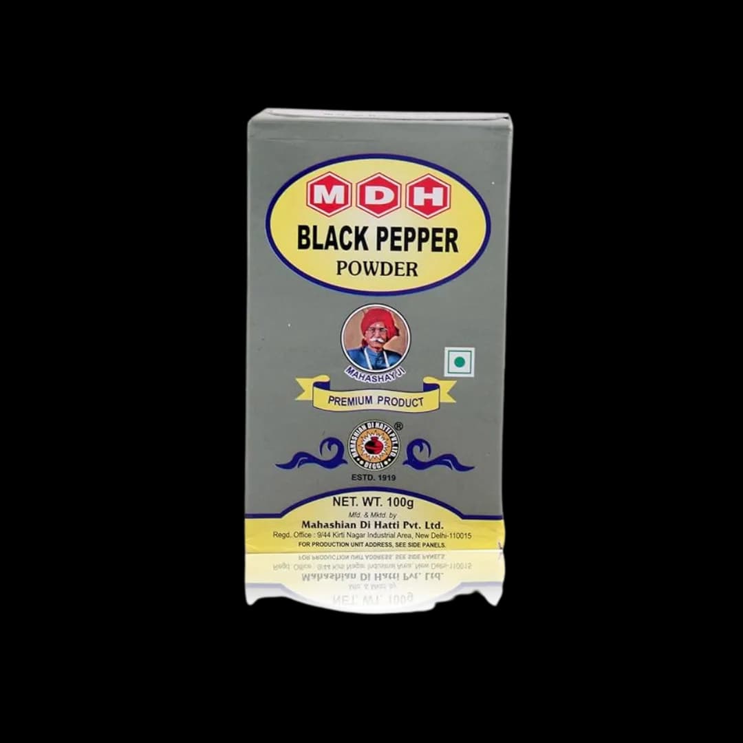 MDH Black Pepper Powder  buy online USA