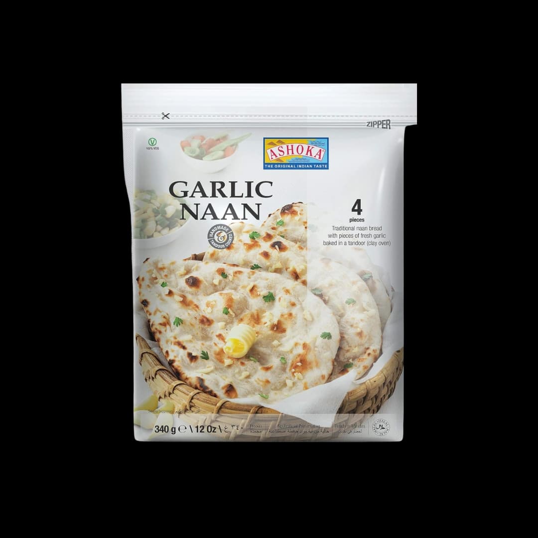 Ashoka Tandoori Naan Plain buy online USA